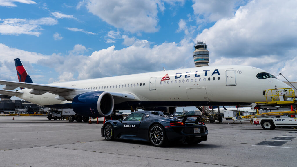 Delta Air Lines (DL) flight DL194, en route from Atlanta to Barcelona, had to make an unexpected turnaround on Friday night after a passenger experienced a severe bout of diarrhea that affected the entire aircraft.