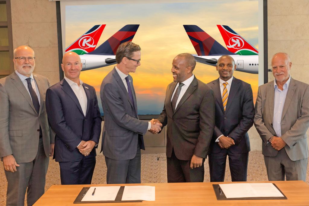 Delta Air Lines (DL) and Kenya Airways (KQ) are enhancing their strategic collaboration to encompass Kenya Airways' direct Nairobi-to-New York route, starting from August 5, 2023.