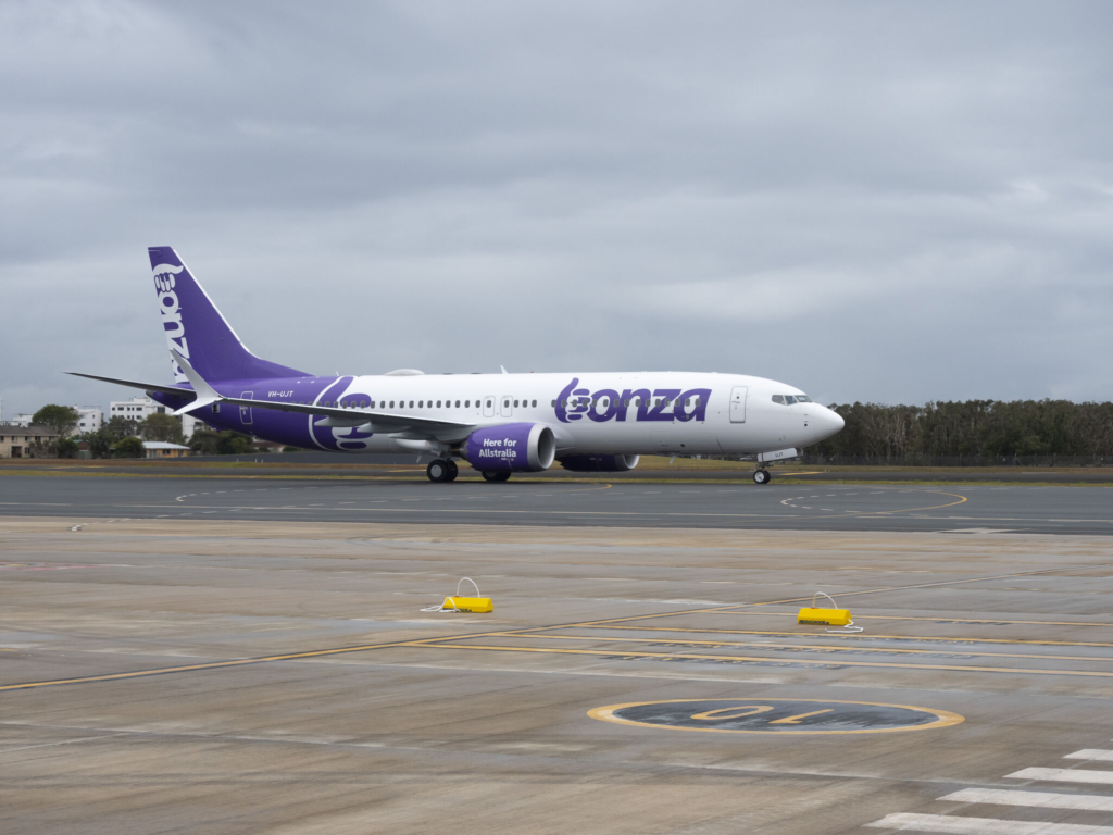 Today, Australia's youngest carrier, Bonza (AB), has announced that its third base will be Gold Coast Airport