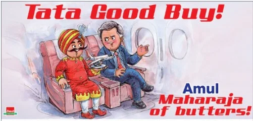 Tata-owned Air India (AI) Maharaja stands as a significant heritage of Indian advertising, an enduring symbol that has left an indelible mark. 