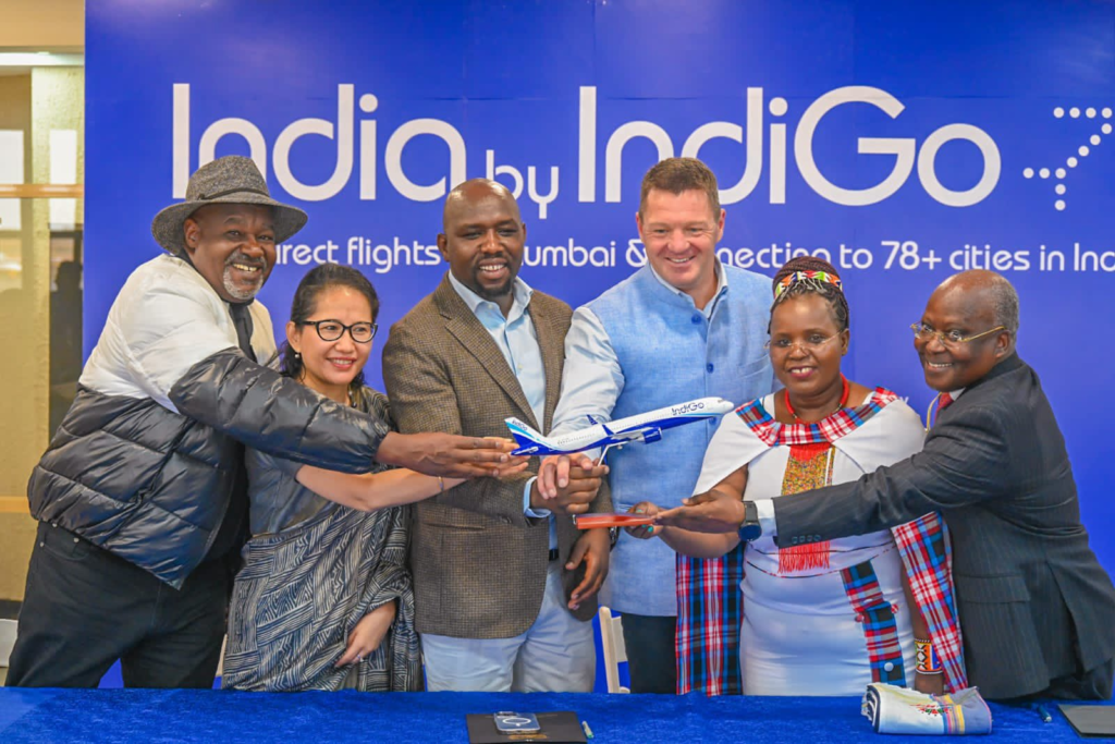 Swissport Kenya has been selected to deliver comprehensive airport ground services for India's largest carrier, IndiGo Airlines (6E), at Jomo Kenyatta International Airport (NBO).