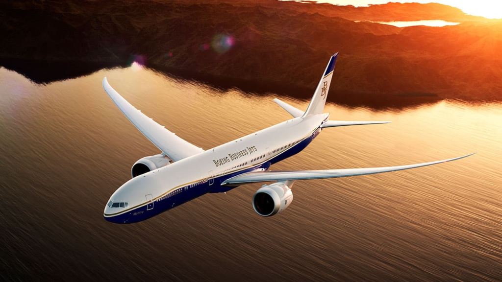 Lufthansa Technik Unveils the First VIP New Boeing 777-9