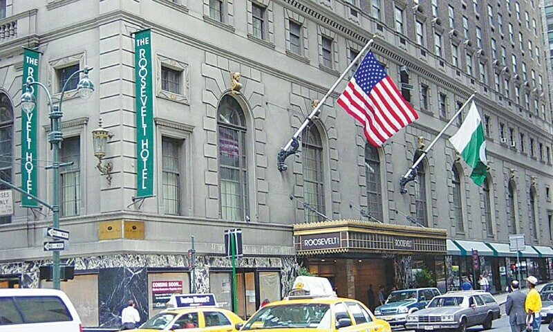 They has effectively leased the Roosevelt Hotel to the New York City government for a period of three years, with a symbolic rental fee. The ownership of Roosevelt Hotel Corporation (RHC), based in New York, is vested in PIA-IL, a subsidiary under the umbrella of PIA.