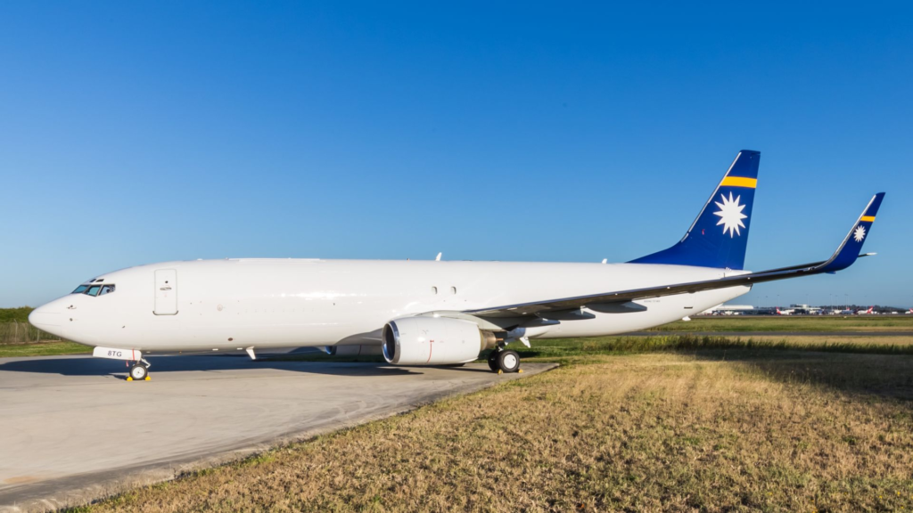  Nauru Airlines (ON) has provisionally obtained a foreign air carrier permit from the US Department of Transportation (DOT), allowing it to operate regular passenger and cargo flights 