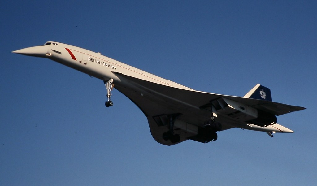 British Airways (BA) Concorde that once achieved a record-setting New York-to-London speed, will embark on a dramatically different journey.