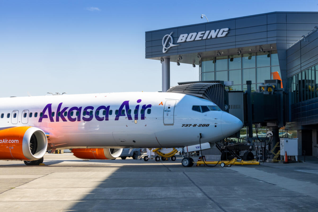 India's youngest and greenest airline, Akasa Air (QP), is looking to secure approximately $300 million in structured credit to support its expansion