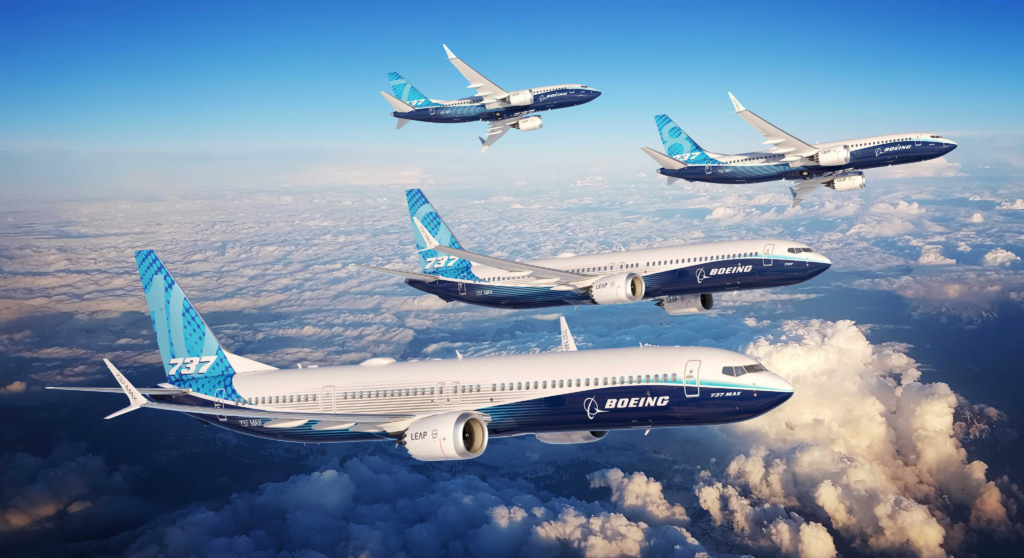 Boeing and SMBC Aviation Capital have jointly announced that the aircraft lessor is placing an order for 25 737 MAX (737-8). 