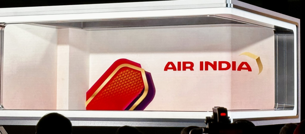 Air India New ReBranding Event Live Updates