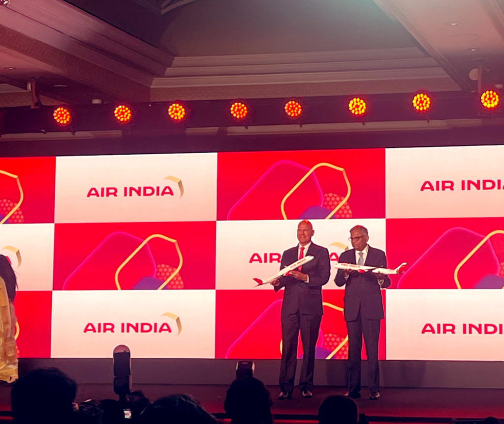 Air India New ReBranding Event Live Updates