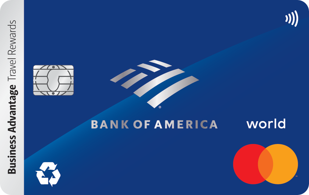 Bank of America® Travel Rewards credit card