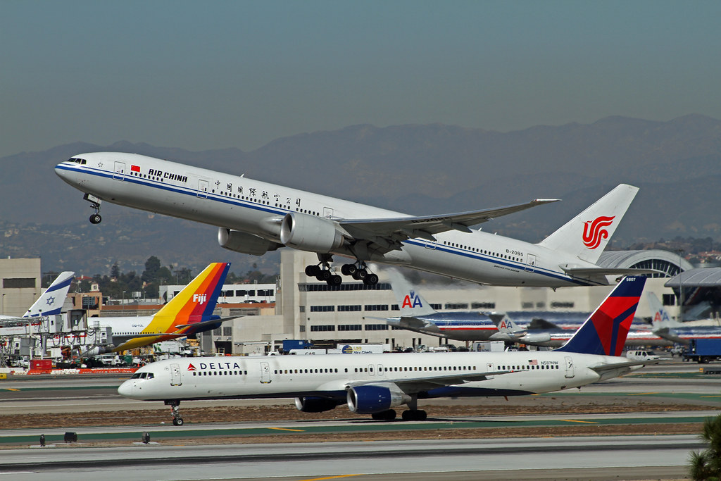 US Airlines Wants Strong Growth in China After Profitable Quarter