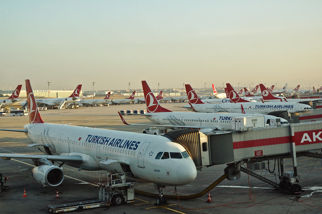 The Flag Carrier of Turkey, Turkish Airlines (TK), with approximately 435 aircraft in its current fleet and an additional 100 on order, is poised to unveil a substantial order with Airbus, encompassing 345 planes. 
