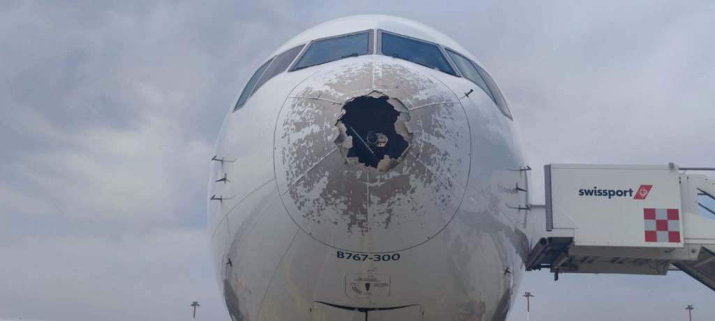  On August 12, 2023, Atlanta-based Delta Air Lines (DL) flight from Atlanta Airport (ATL) to Key West (EYW) operated by Airbus A319 experienced a bird strike upon landing at Key West Airport.