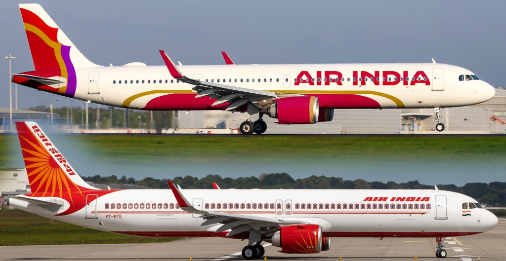 Air India new logo | AirlineGeeks.com