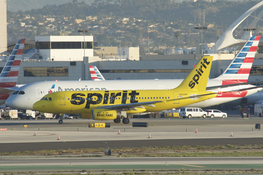 Spirit Airlines has filed Chapter 11 bankruptcy.