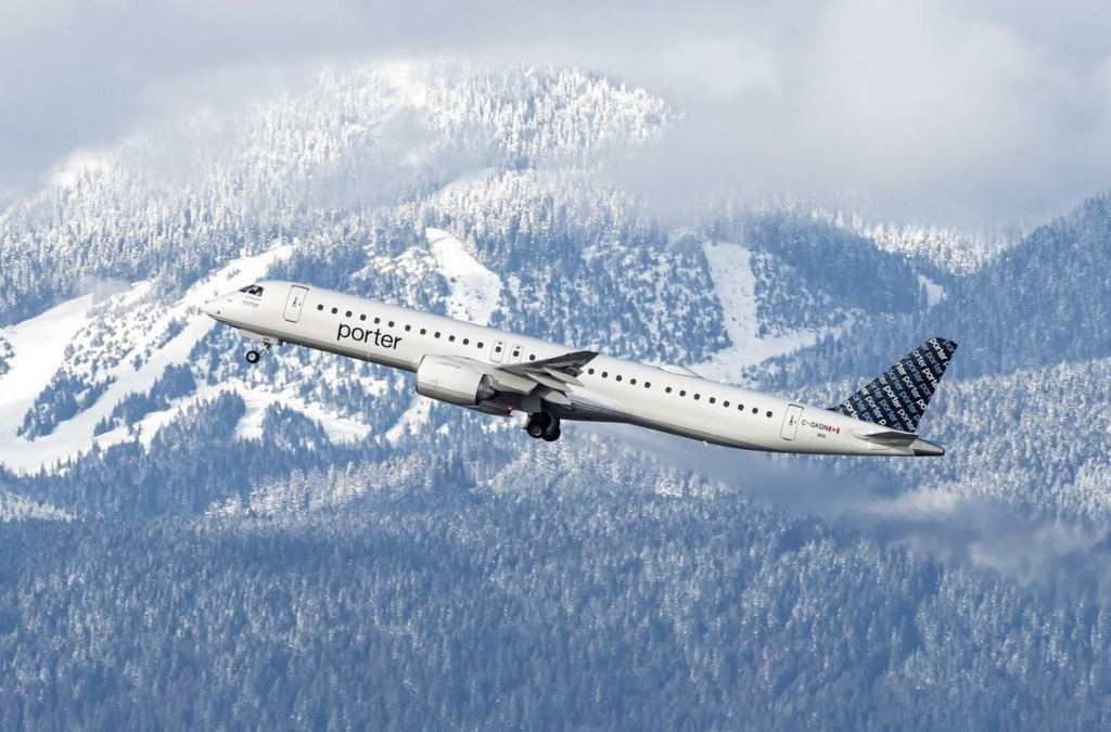 Porter Airlines (PD) is introducing daily flights to the United States utilizing its new Embraer E195-E2 aircraft, with a focus on five Florida destinations.