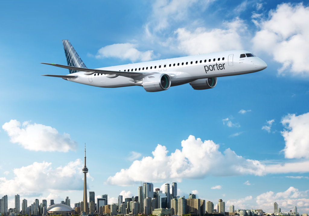 TORONTO- Porter Airlines (P3) aims to enhance its network by introducing five new United States (US) destinations. 