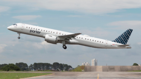 Porter Airlines Launching 2 New Flights to This US City