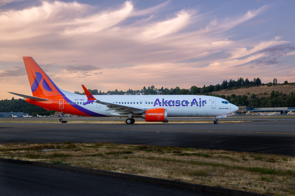 Akasa Air (QP), has reconfigured its Boeing 737 Max fleet, aiming to replace the 12 spacious seats at the front of the cabin with its standard economy class seating. 