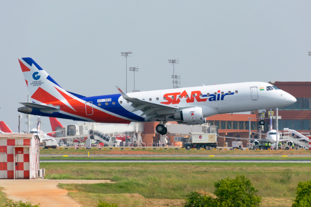 Star Air (S5), India's leading regional carrier, is set to enhance connectivity from Kishangarh/Ajmer by announcing its flight schedule to Nagpur.