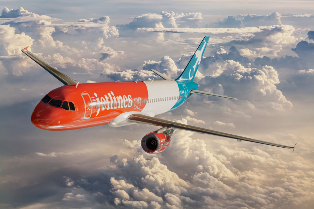 Canada Jetlines (AU) plans to launch new flights between Toronto (YYZ), Canada, and Orlando (MCO), United States.