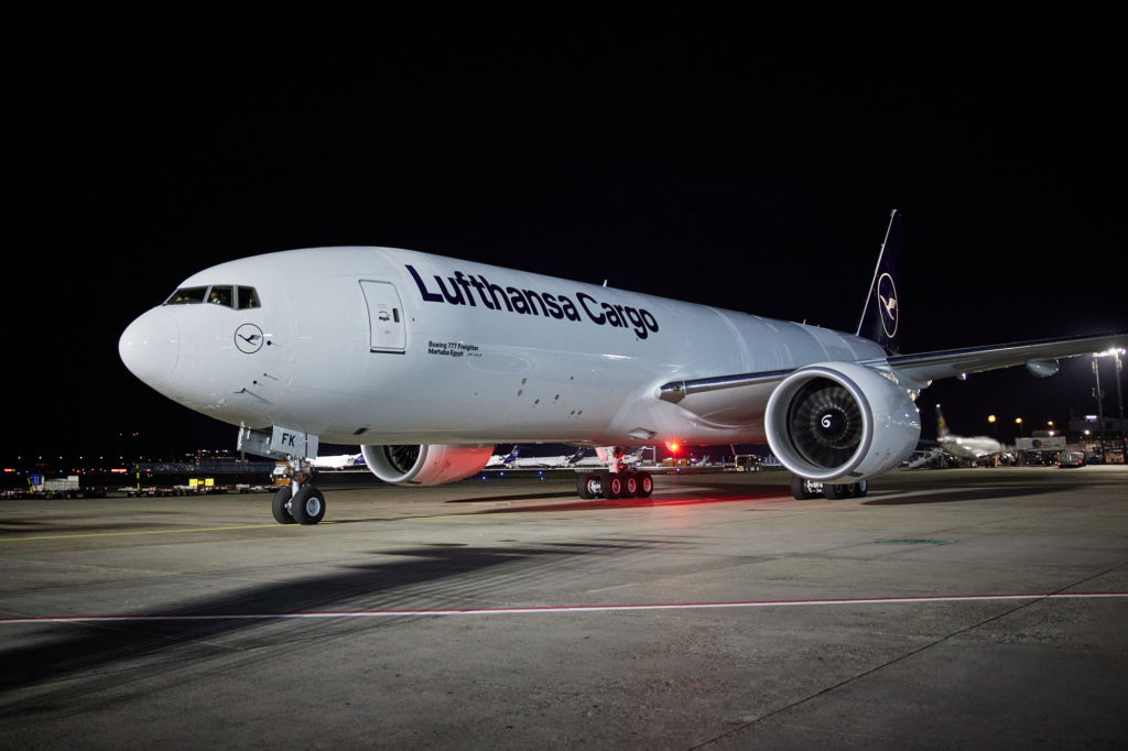 Lufthansa Cargo has been operating A321F freighters to serve short and medium-haul destinations and added its third aircraft to the fleet