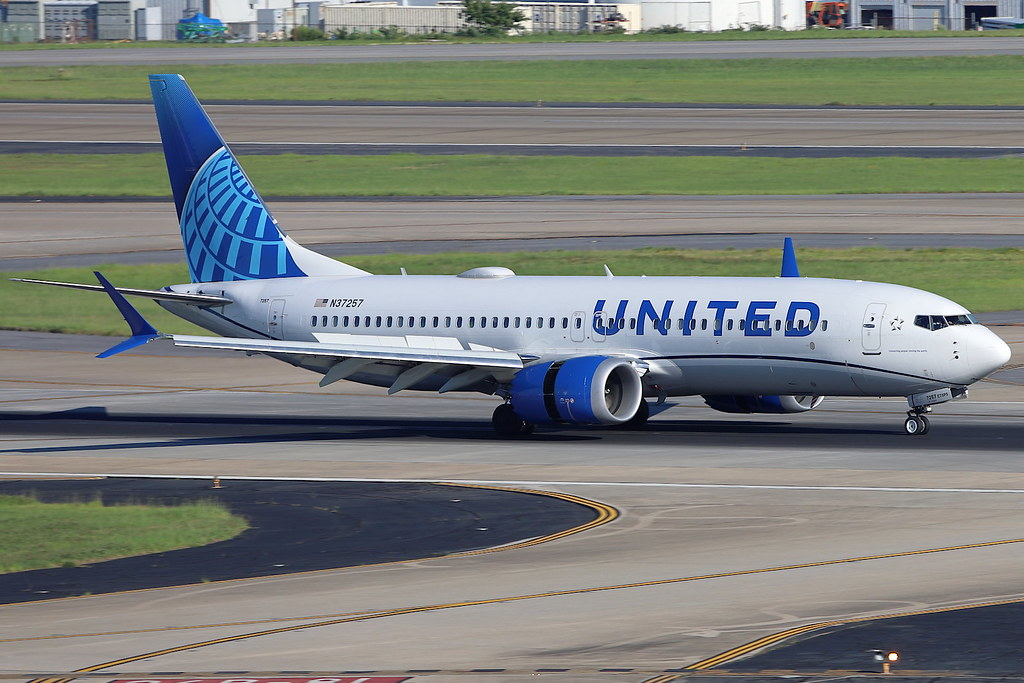 Chicago-based United Airlines (UA) Boeing 737 MAX aircraft experienced a tire blowout during its landing at Seattle-Tacoma International Airport (SEA) at 11:30 a.m. on Tuesday.