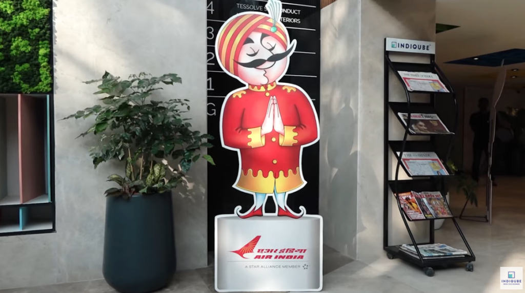 Air India New ReBranding Event Live Updates