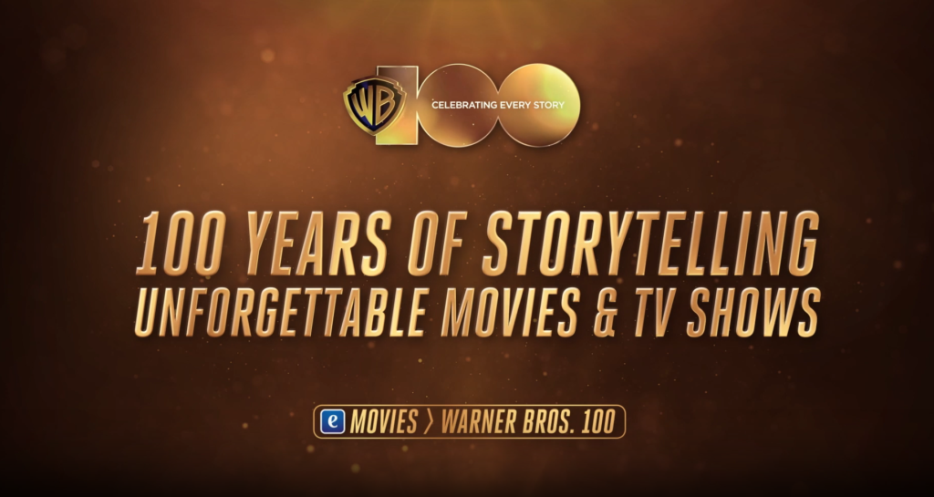 In a groundbreaking move, Flag carrier Emirates (EK) is set to soar into the cinematic stratosphere with a special collection of 100 films, honoring the 100-year journey of Warner Bros Studios.