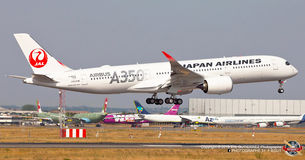 Japan Airlines (JL) [JAL] has revealed the specifics of its upcoming Airbus A350-1000 aircraft and its interior cabin features. This aircraft will serve as the airline's new flagship for international flights, marking a significant upgrade after nearly two decades. 