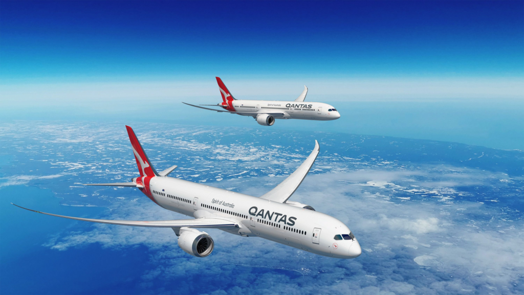 Australian flag carrier Qantas Airways (QF) has surged beyond the disruptive pandemic era, achieving a record-breaking profit of AU$2.47 billion for the full year 2022-23.