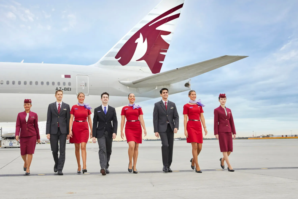 Virgin Australia has pressed the federal government to extend Qatar Airways' air rights through codeshare partnerships, while Qantas has downplayed the debate as exaggerated.