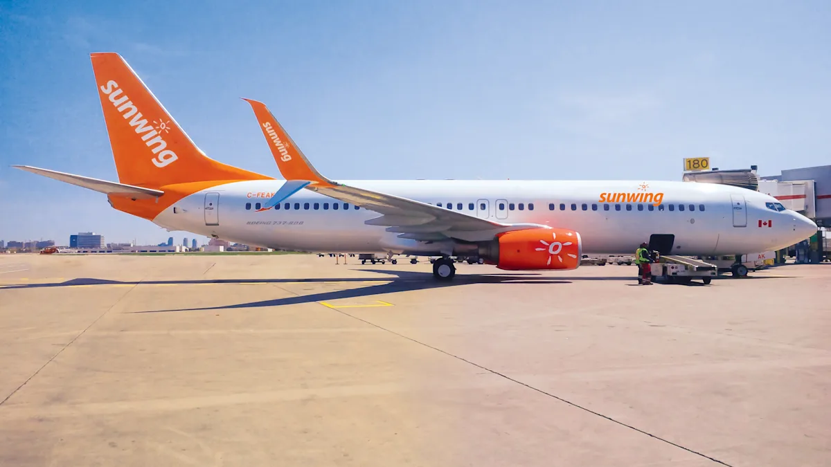 Sunwing New Boeing 737 MAX Rolled off, Closing the Airport - Aviation A2Z