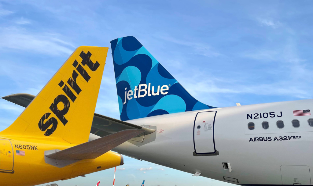 JetBlue Spirit Airlines Merger