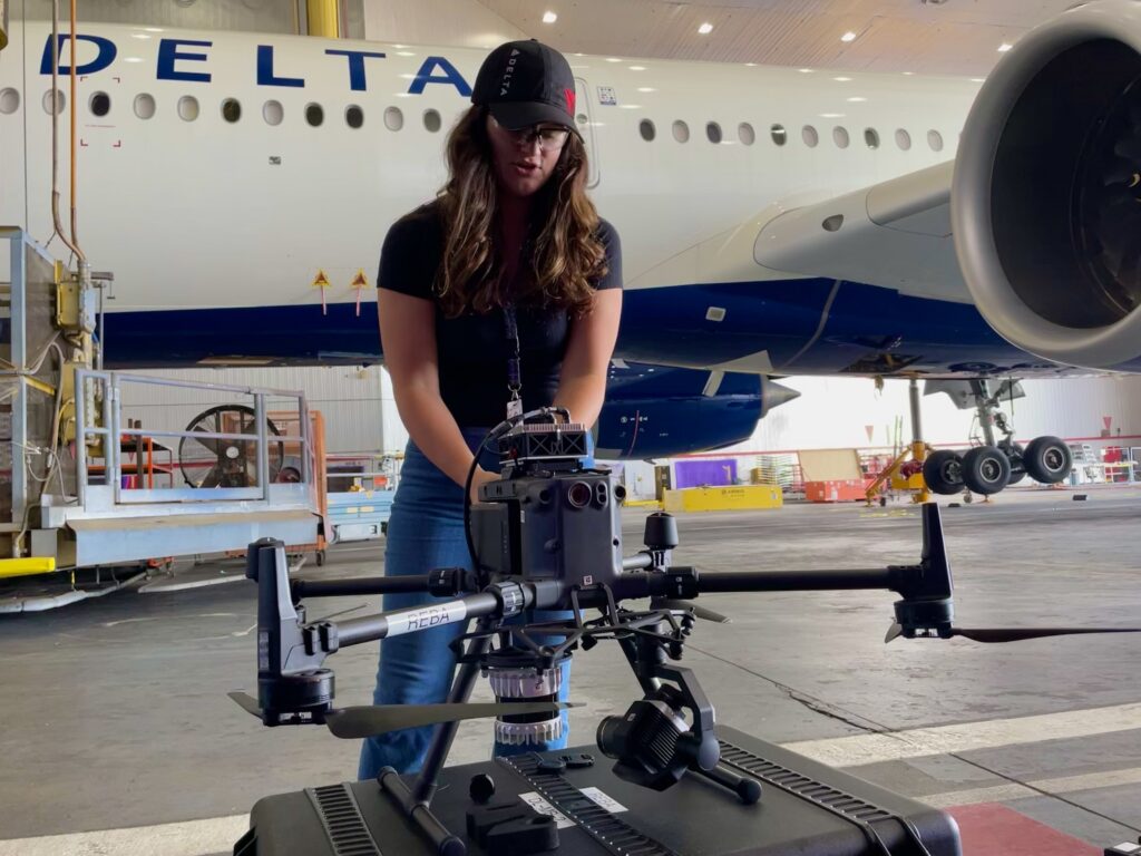 The Story of Delta Air Lines Pilot Who Fly Drones