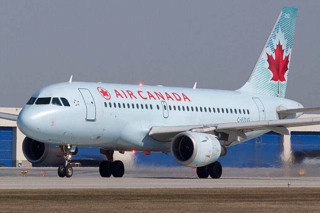 Air Canada Makes New Changes To Intercontinental Summer 2024 Schedule   1080px Air Canada Airbus A319 114 C FZUG 16699757600 1024x683 