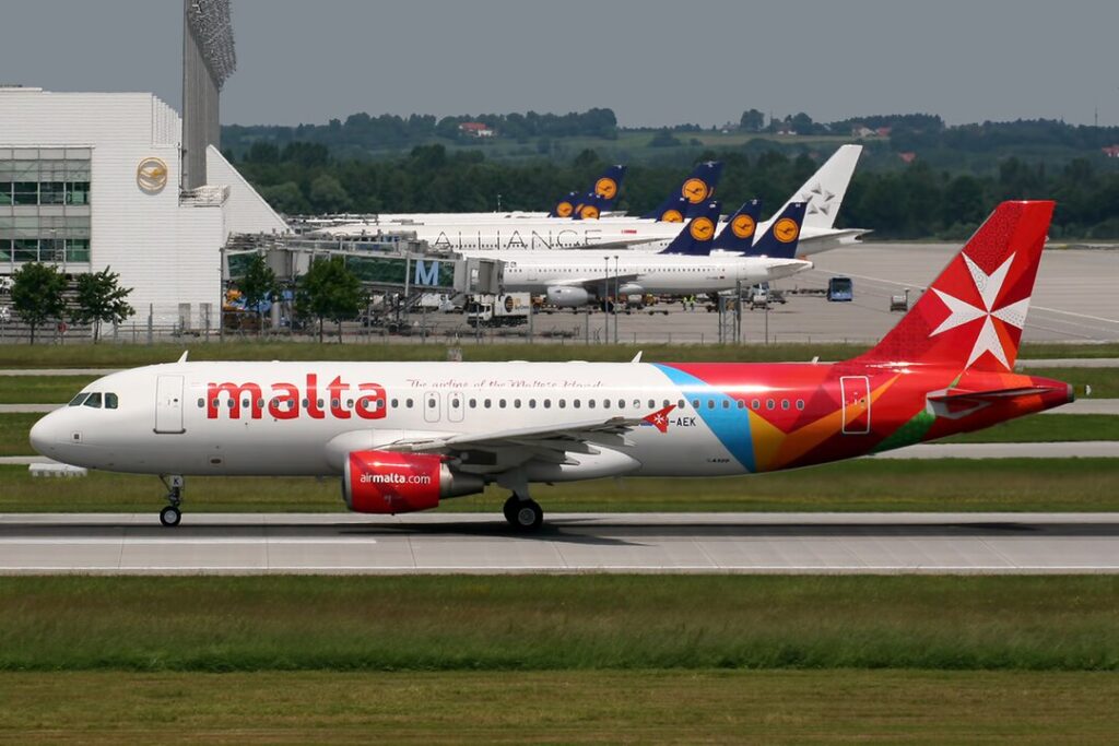 KLM (KL) and KM Malta Airlines (KM) have agreed on a codeshare arrangement. 