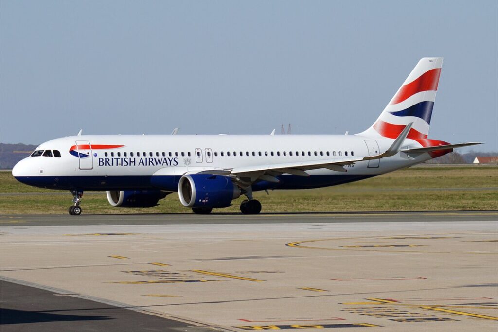 A British Airways (BA) flight at Heathrow Airport had to be evacuated on Sunday due to the illness of four passengers reportedly caused by "fumes." 