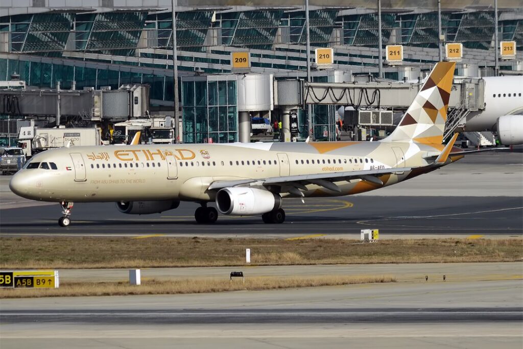 Etihad Airways (EY), the UAE's national airline, is commemorating the renaming of its home airport (Abu Dhabi International Airport) to Zayed International Airport (AUH).