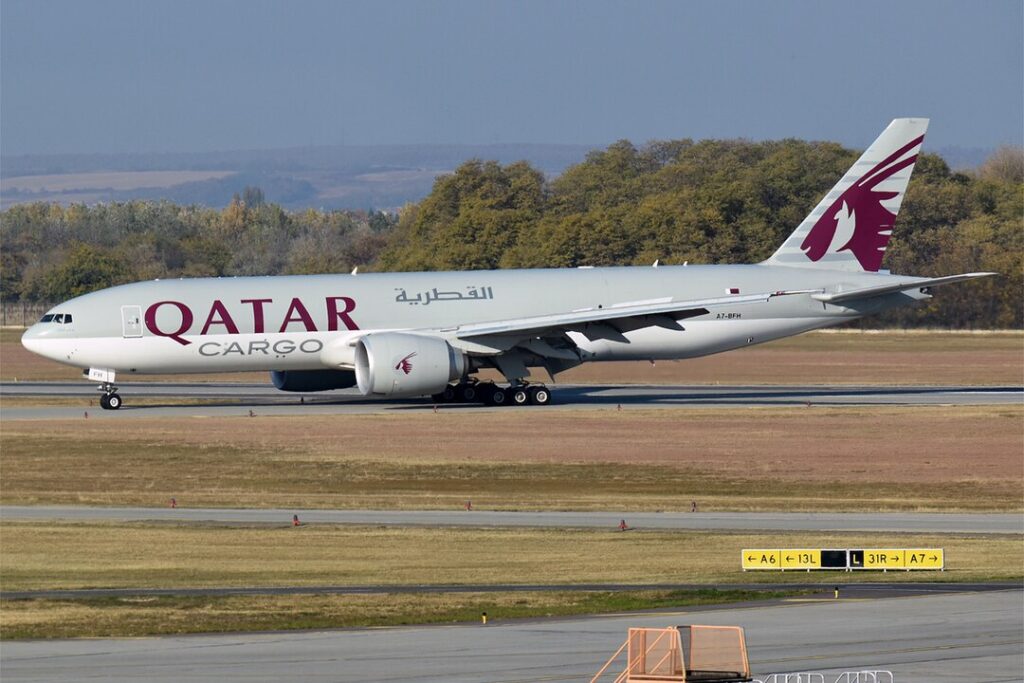 Qatar Airways Cargo's (QF) Boeing 747F, with the registration A7-BGB, has completed its final commercial cargo service as the airline accelerates its commitment to more sustainable aviation.