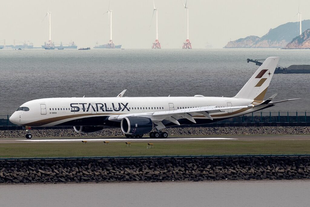 Starlux Airlines is planning to commence operations between Taipei (TPE) and San Francisco (SFO) starting in December 2023.