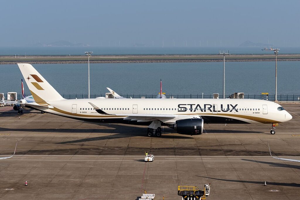 STARLUX Airlines has revealed its New Route Between Seattle-Tacoma International Airport and Taiwan Taoyuan International Airport