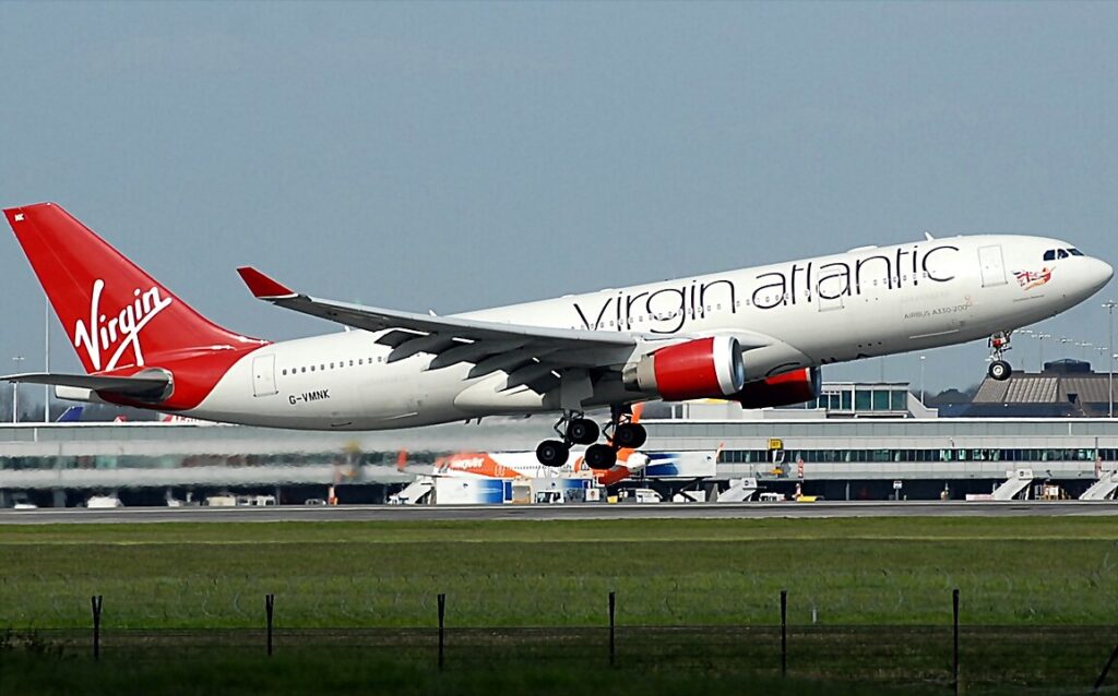 Virgin Atlantic (VS) flight bound for New York (JFK) faced a last-minute cancellation just before takeoff, triggered by a vigilant passenger who noticed the absence of screws on the plane's wing.