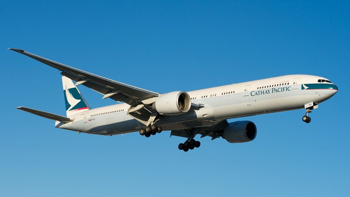 Cathay Pacific Eyes New Widebody Order for Boeing 787, 777X - Aviation A2Z