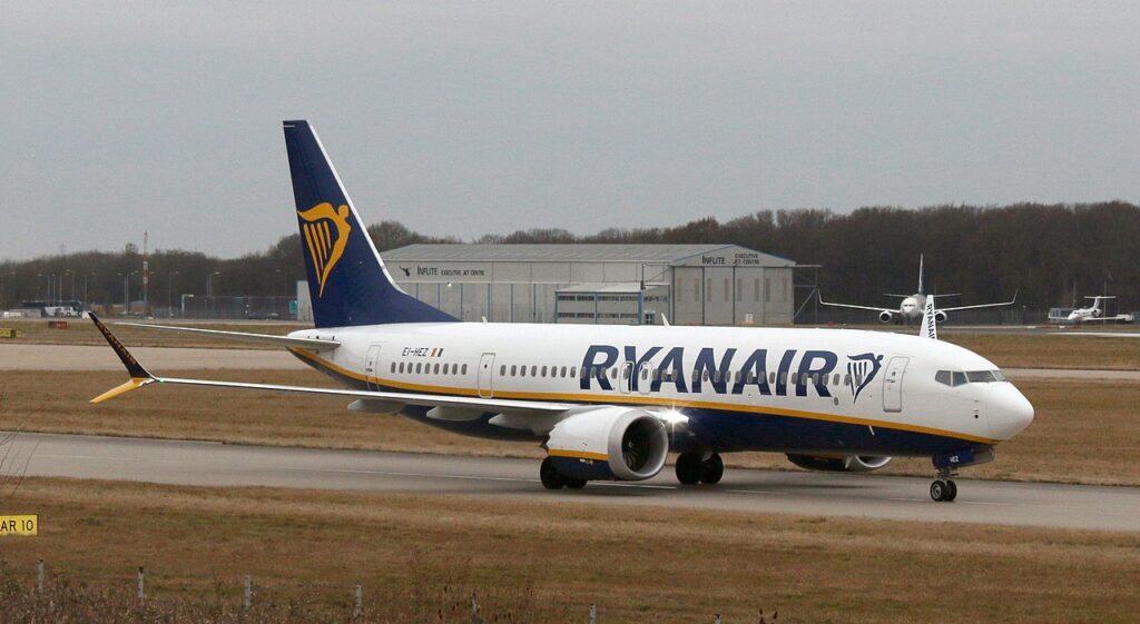 Ryanair (FR) has submitted the preliminary operational schedule for Boeing 737 MAX 8-200 aircraft designated for Ryanair UK (RK) during the Northern summer 2024 season.