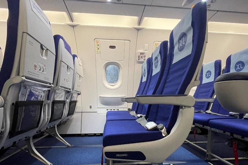 IndiGo Airlines (6E) is currently examining various possibilities to adjust its cabin configuration and implement other modifications in response to the escalating demand for air travel in India.