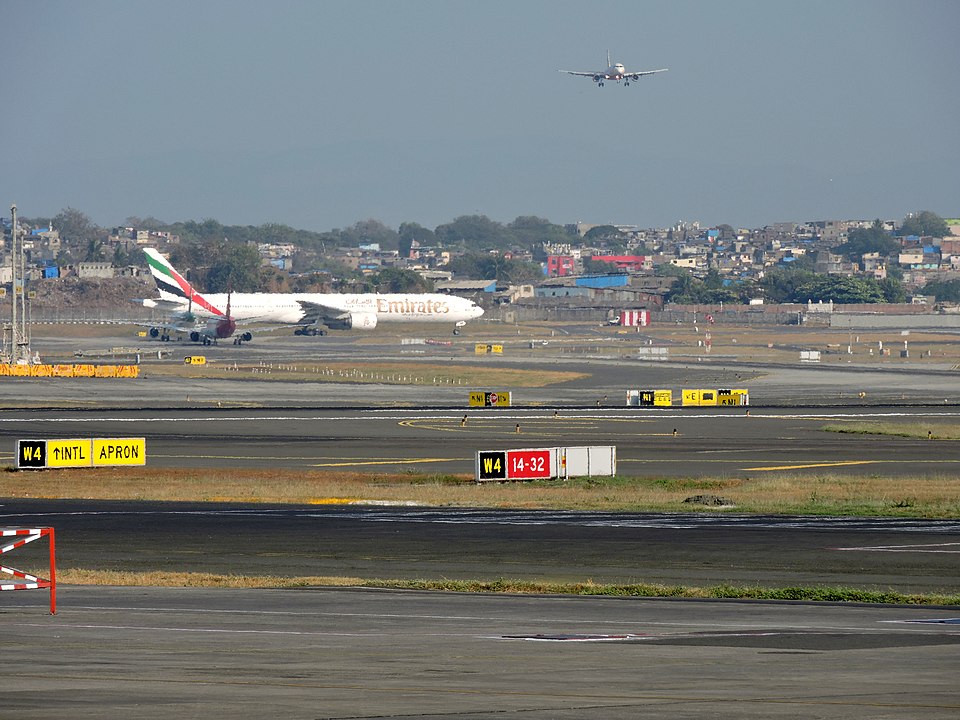 Mumbai Airport, the second busiest airport in the country, is scheduled to Close both of its runways temporarily