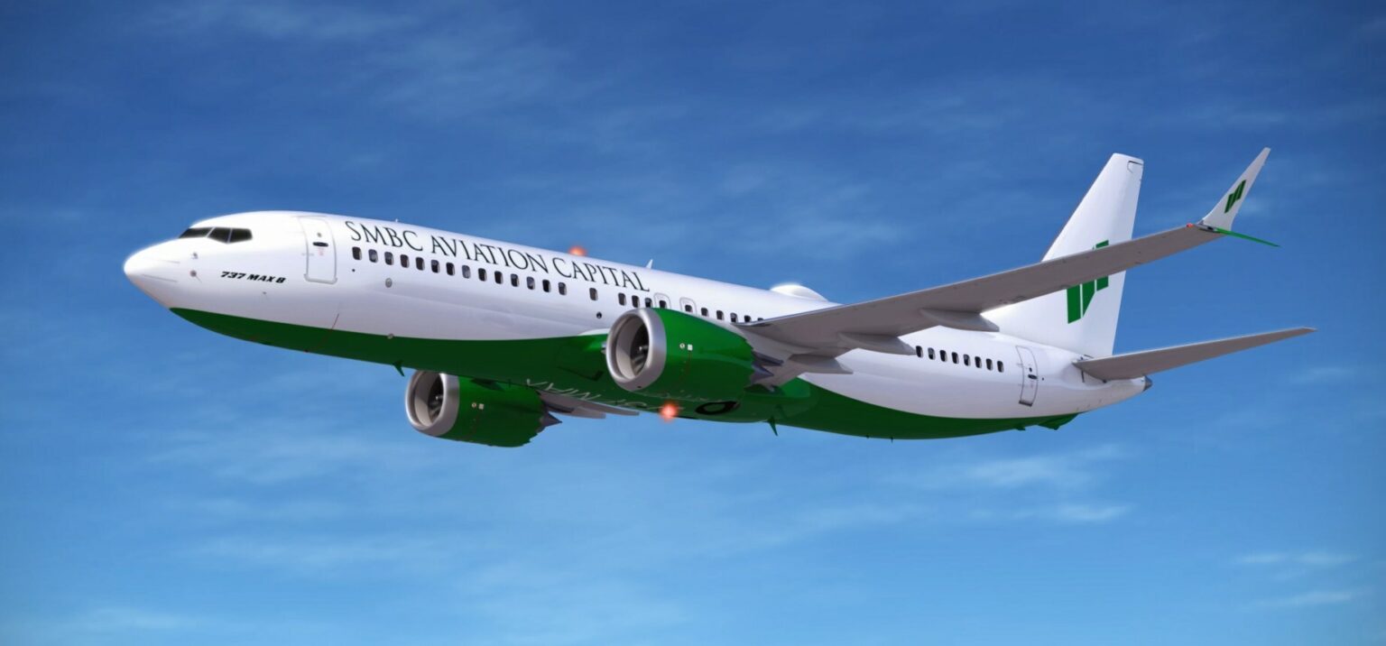 SMBC Aviation Orders 25 New Boeing 737 MAX 8 Jets
