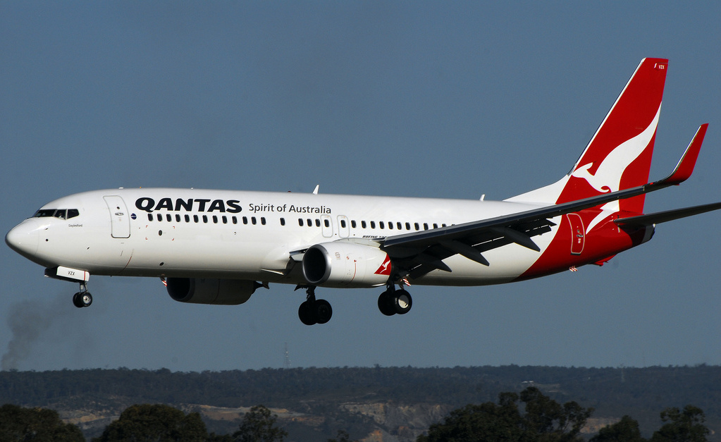 Disturbing footage has emerged, depicting a Qantas (QF) Airways Boeing 737 aircraft with a concerning issue in one of its engine missing screws, prompting questions about the airline's maintenance practices.