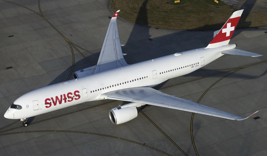  SWISS Airlines (LX) has made significant progress in its efforts to incorporate the Airbus A350-900 into its aircraft fleet. 